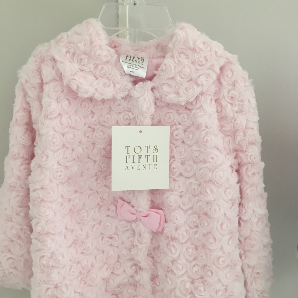 Lightweight girls coat